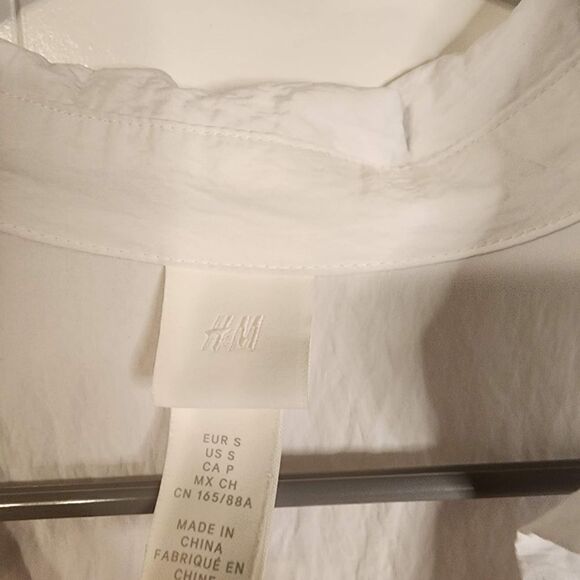 H&M white dress - Picture 4 of 8